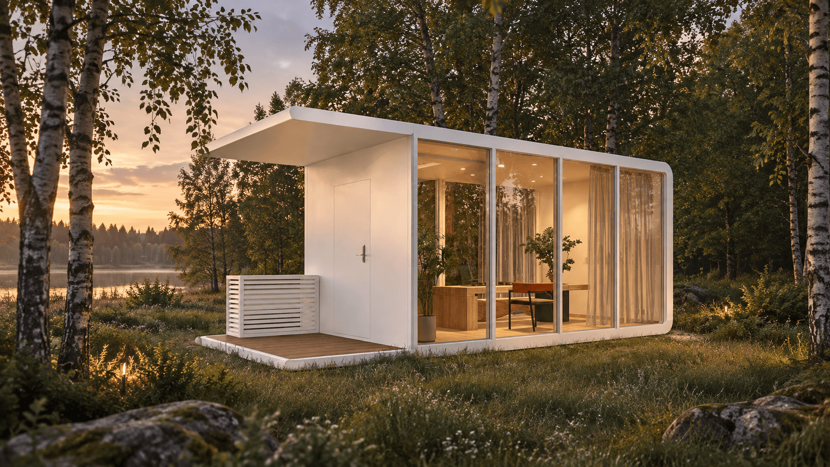 Apple Cabin 03 — Space for living